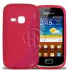 Samsung Galaxy Mini 2 S6500 Θήκη Σιλικόνης TPU S Line Ροζ (ΟΕΜ) Samsung Galaxy Mini 2 S6500 Θήκη Σιλικόνης TPU S Line Ροζ (ΟΕΜ)